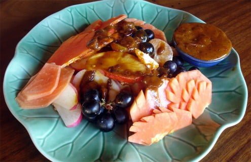 Rujak Rujak - Balinese fruit salad