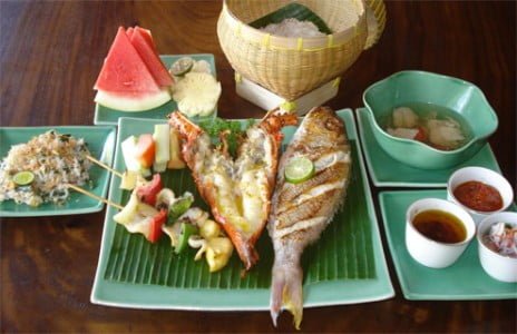 Seafood Maharani at Jimbaran Bay