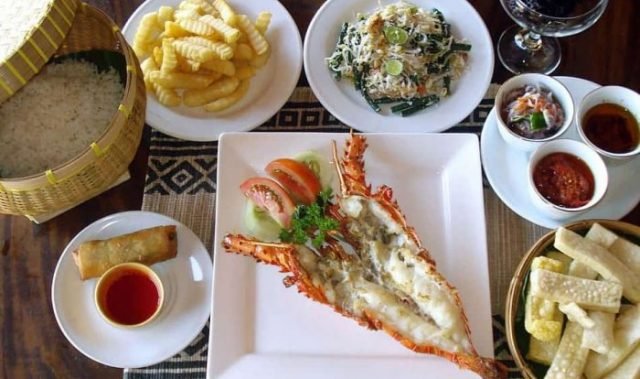 lobster dinner