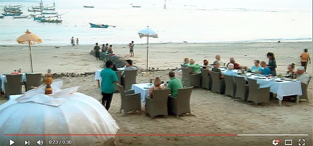 Jimbaran Beach Restaurant | 05 June 2016