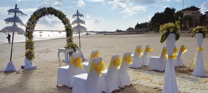 Beachfront Wedding Packages
