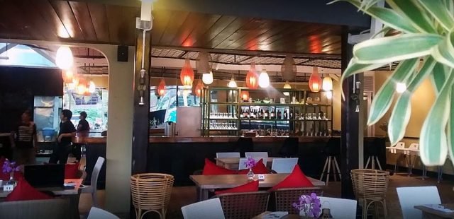 Interior restoran Bali