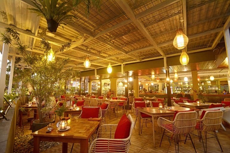 restoran di Seminyak
