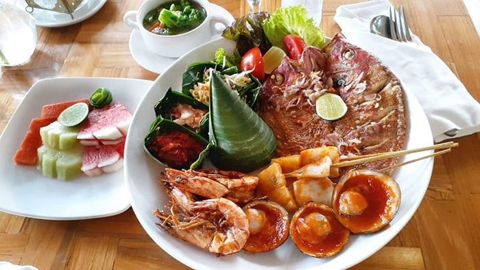 seafood mini