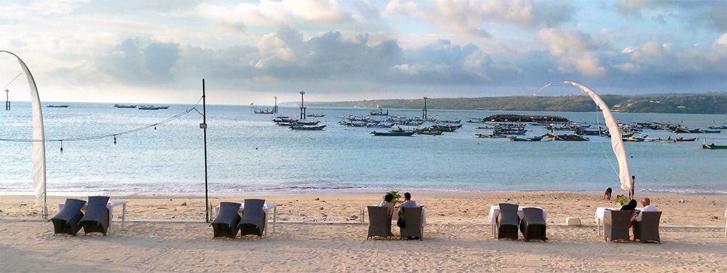 Bawang Merah Beachfront Restaurant