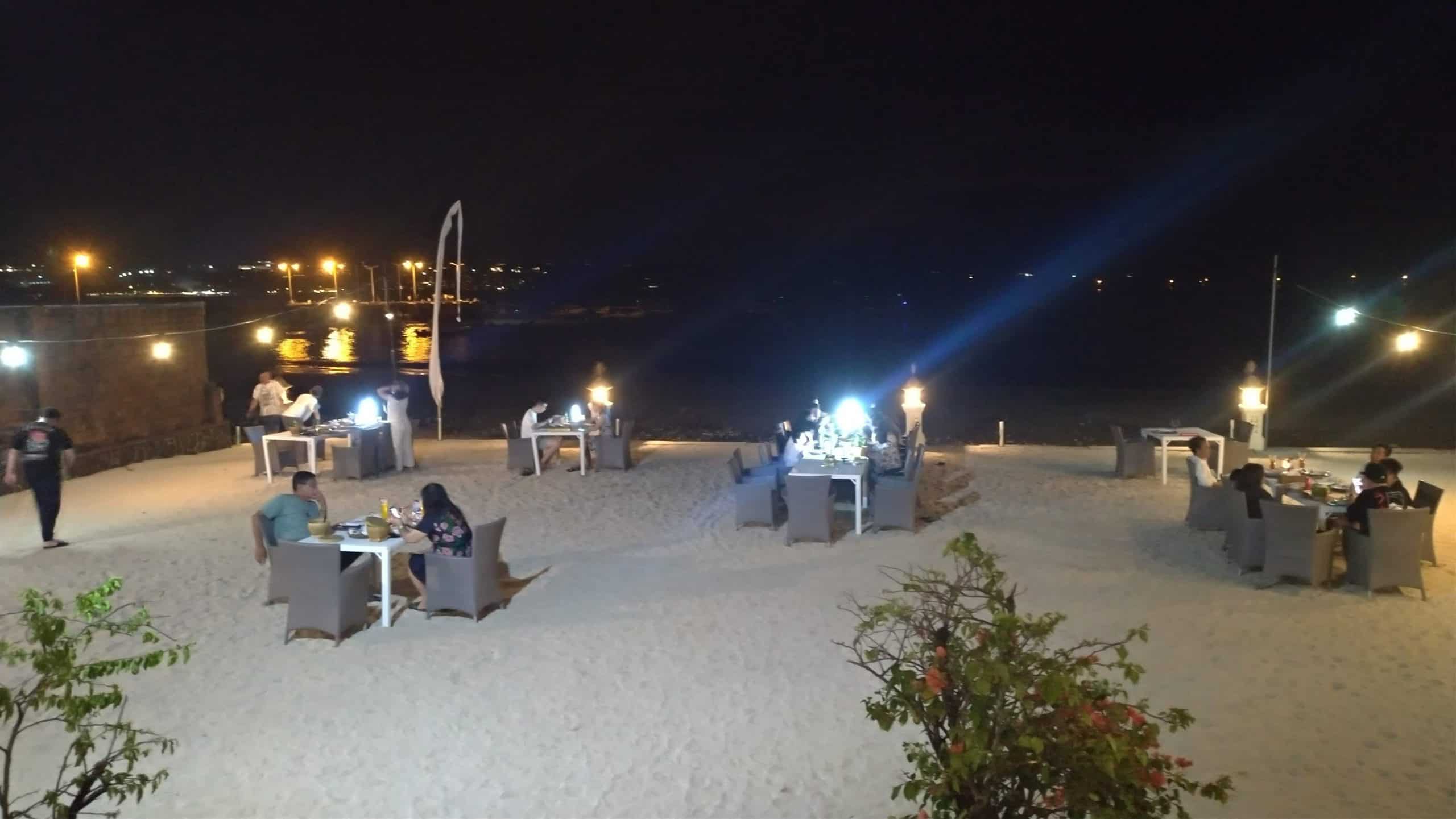 Recommended Idul Fitri Beach Dinner 2022