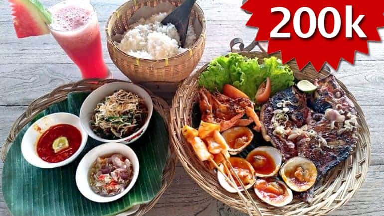 seafood jimbaran