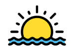 sunset icon