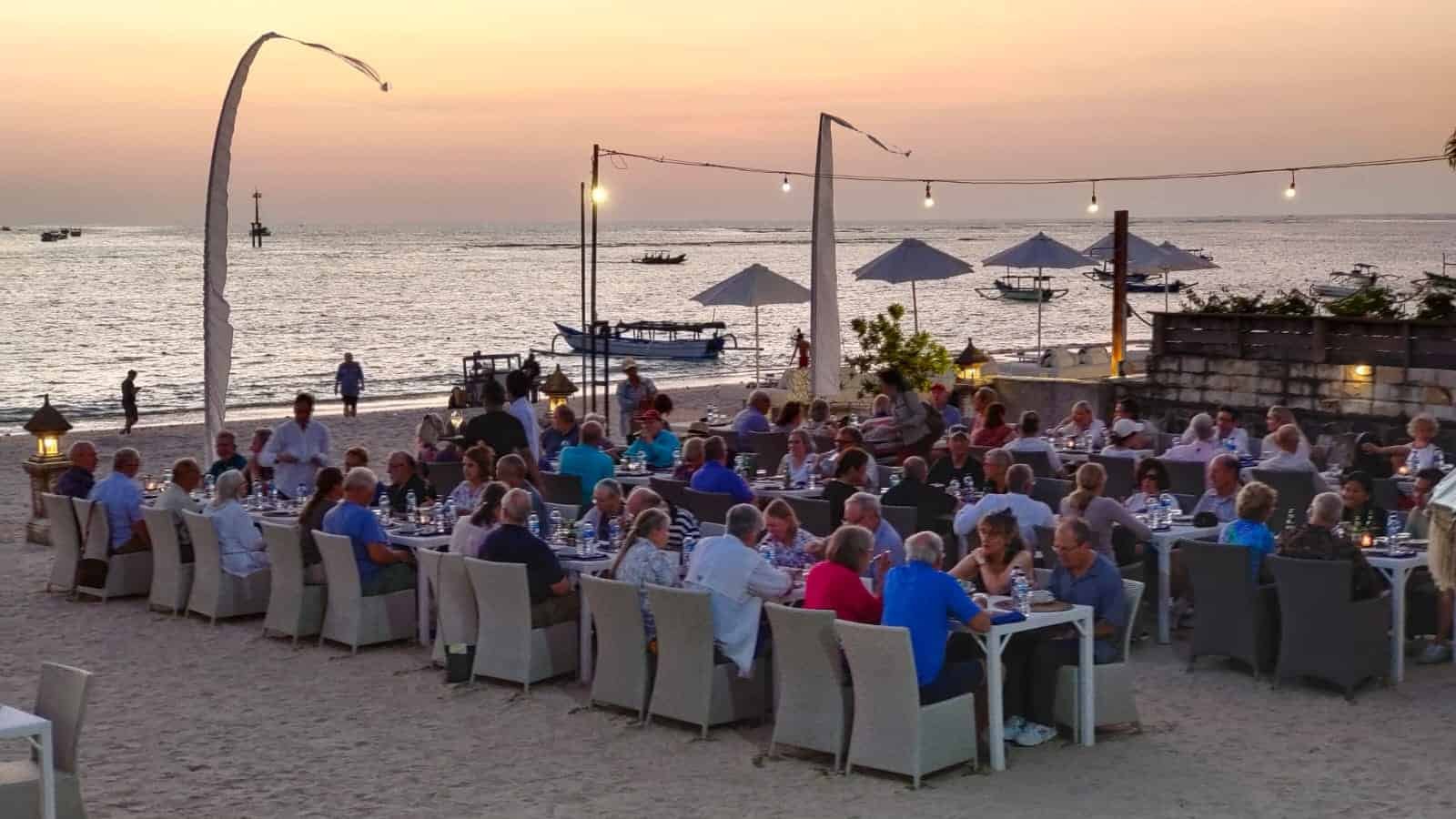 Viking Orion Sunset Dinner